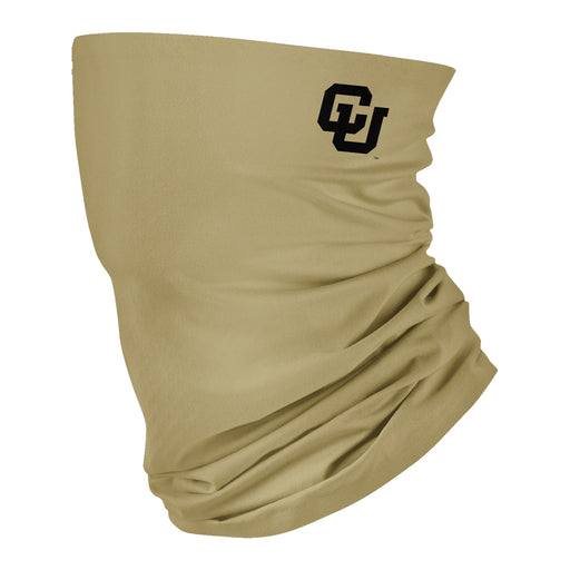 Colorado Buffaloes CU Vive La Fete Gold Game Day Collegiate Logo Face Cover Soft  Four Way Stretch Neck Gaiter - Vive La Fête - Online Apparel Store