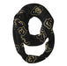 Colorado Buffaloes CU Vive La Fete Repeat Logo Game Day Collegiate Women Light Weight Ultra Soft Infinity Scarf