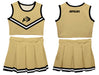 Colorado Buffaloes CU Vive La Fete Game Day Gold Sleeveless Cheerleader Set - Vive La Fête - Online Apparel Store