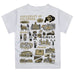 Colorado Buffaloes CU Hand Sketched Vive La Fete Impressions Artwork Boys Black Short Sleeve Tee Shirt - Vive La Fête - Online Apparel Store