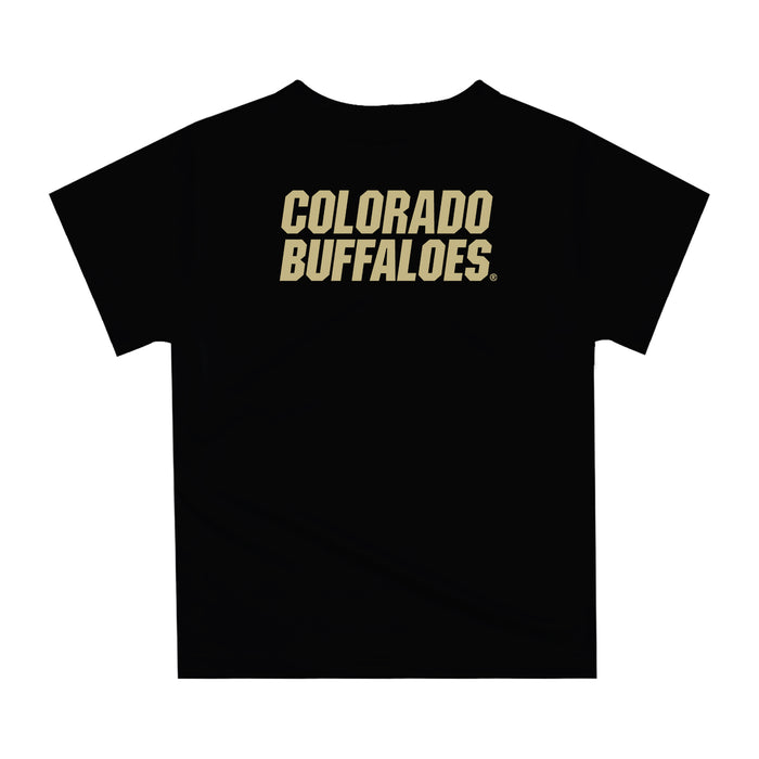 Colorado Buffaloes CU Original Dripping Football Helmet Heather Gray T-Shirt by Vive La Fete - Vive La Fête - Online Apparel Store