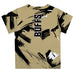 Colorado Buffaloes CU Vive La Fete Boys Game Day Gold Short Sleeve Tee Paint Brush - Vive La Fête - Online Apparel Store