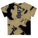 Colorado Buffaloes CU Vive La Fete Marble Boys Game Day Gold Short Sleeve Tee - Vive La Fête - Online Apparel Store