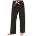 Colorado Buffaloes CU Vive La Fete Game Day All Over Logo Women Black Lounge Pants