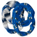 Creighton Bluejays Vive La Fete All Over Logo Game Day Collegiate Women Set of 2 Light Weight Ultra Soft Infinity Scarfs