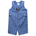 Creighton University Bluejays Embroidered Royal Gingham Boys Jon Jon