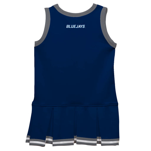 Creighton Bluejays Vive La Fete Game Day Blue Sleeveless Cheerleader Dress - Vive La Fête - Online Apparel Store