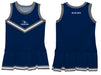 Creighton Bluejays Vive La Fete Game Day Blue Sleeveless Cheerleader Dress - Vive La Fête - Online Apparel Store