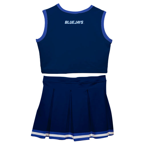 Creighton Bluejays Vive La Fete Game Day Blue Sleeveless Cheerleader Set - Vive La Fête - Online Apparel Store