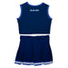 Creighton Bluejays Vive La Fete Game Day Blue Sleeveless Cheerleader Set - Vive La Fête - Online Apparel Store