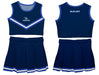 Creighton Bluejays Vive La Fete Game Day Blue Sleeveless Cheerleader Set - Vive La Fête - Online Apparel Store