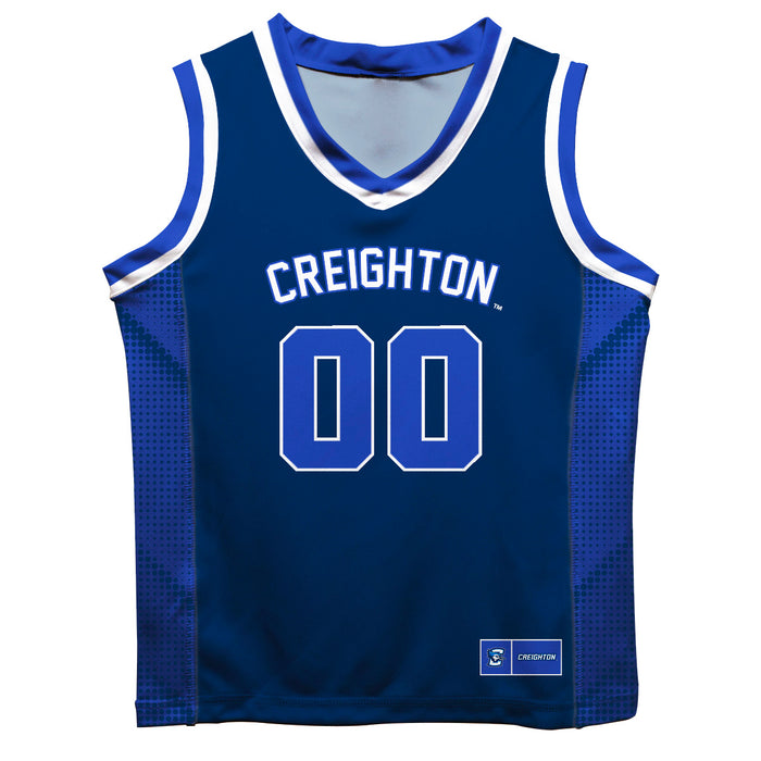 Creighton University Bluejays Vive La Fete Game Day Blue Boys Fashion Basketball Top