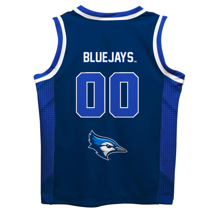 Creighton University Bluejays Vive La Fete Game Day Blue Boys Fashion Basketball Top - Vive La Fête - Online Apparel Store