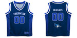 Creighton University Bluejays Vive La Fete Game Day Blue Boys Fashion Basketball Top - Vive La Fête - Online Apparel Store