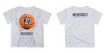 Creighton Bluejays Original Dripping Basketball Blue T-Shirt by Vive La Fete - Vive La Fête - Online Apparel Store