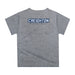 Creighton Bluejays Original Dripping Basketball Blue T-Shirt by Vive La Fete - Vive La Fête - Online Apparel Store