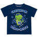 Creighton University Bluejays Vive La Fete Dino-Mite Boys Game Day Blue Short Sleeve Tee