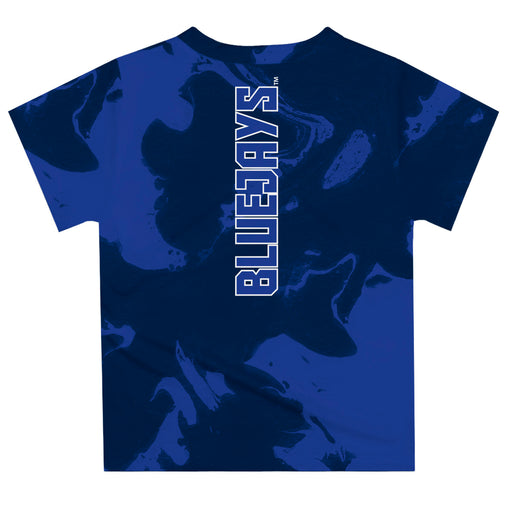 Creighton University Bluejays Vive La Fete Marble Boys Game Day Blue Short Sleeve Tee - Vive La Fête - Online Apparel Store