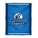 Cal State San Bernardino Coyotes CSUSB Vive La Fete Kids Game Day Blue Plush Soft Minky Blanket 36 x 48 Mascot