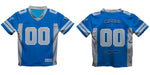 Cal State San Bernardino Coyotes CSUSB Vive La Fete Game Day Blue Boys Fashion Football T-Shirt - Vive La Fête - Online Apparel Store