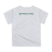 Sacramento State Hornets Original Dripping Football White T-Shirt by Vive La Fete - Vive La Fête - Online Apparel Store