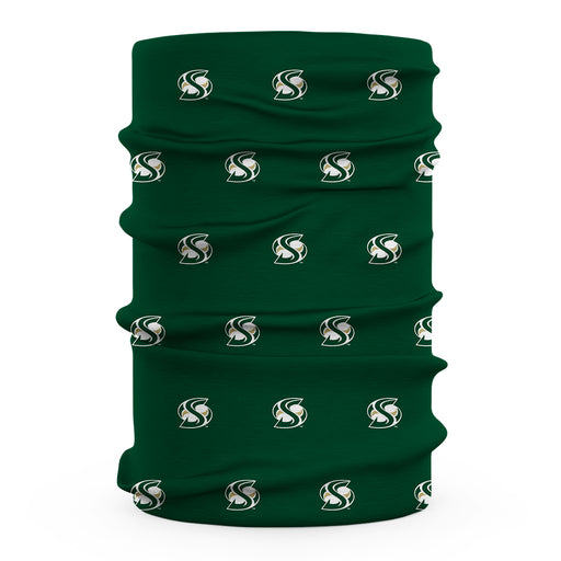 Sacramento State Hornets All Over Logo Game Day Collegiate Face Cover Soft 4-Way Stretch Two Ply Neck Gaiter - Vive La Fête - Online Apparel Store