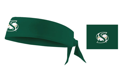 Sacramento State Hornets Vive La Fete Green Head Tie Bandana - Vive La Fête - Online Apparel Store