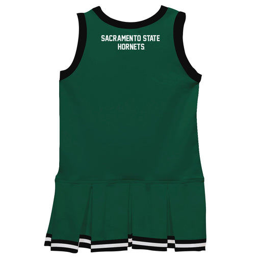Sacramento State Hornets Vive La Fete Game Day Green Sleeveless Cheerleader Dress - Vive La Fête - Online Apparel Store