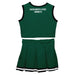 Sacramento State Hornets Vive La Fete Game Day Green Sleeveless Cheerleader Set - Vive La Fête - Online Apparel Store