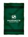 Sacramento State Hornets Vive La Fete Game Day Absorbent Premium Green Beach Bath Towel 31 x 51 Logo and Stripes