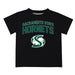 Sacramento State Hornets Vive La Fete Boys Game Day V2 Black Short Sleeve Tee Shirt