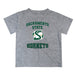 Sacramento State Hornets Vive La Fete Boys Game Day V3 Gray Short Sleeve Tee Shirt