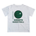 Sacramento State Hornets Vive La Fete Basketball V1 White Short Sleeve Tee Shirt