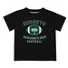 Sacramento State Hornets Vive La Fete Football V2 Black Short Sleeve Tee Shirt