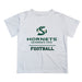 Sacramento State Hornets Vive La Fete Football V1 White Short Sleeve Tee Shirt