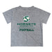 Sacramento State Hornets Vive La Fete Football V1 Gray Short Sleeve Tee Shirt