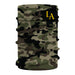 Cal State LA Golden Eagles Vive La Fete Camo Collegiate Face Cover Soft Camouflage Four Way Stretch Neck Gaiter - Vive La Fête - Online Apparel Store