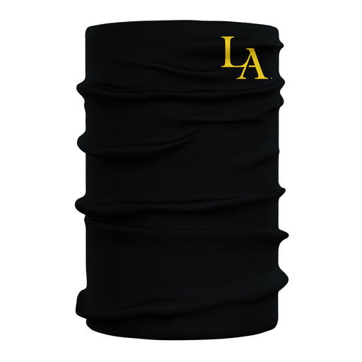 Cal State LA Golden Eagles Vive La Fete Black Game Day Collegiate Logo Face Cover Soft  Four Way Stretch Neck Gaiter - Vive La Fête - Online Apparel Store
