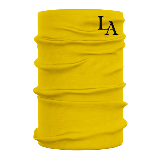 Cal State LA Golden Eagles Vive La Fete Gold Game Day Collegiate Logo Face Cover Soft  Four Way Stretch Neck Gaiter - Vive La Fête - Online Apparel Store
