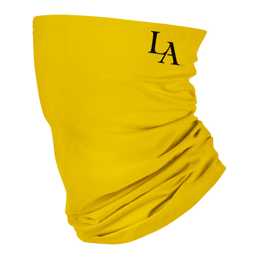 Cal State LA Golden Eagles Vive La Fete Gold Game Day Collegiate Logo Face Cover Soft  Four Way Stretch Neck Gaiter - Vive La Fête - Online Apparel Store