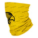 Cal State LA Golden Eagles Vive La Fete All Over Logo Game Day  Collegiate Face Cover Soft 4-Way Stretch Neck Gaiter - Vive La Fête - Online Apparel Store