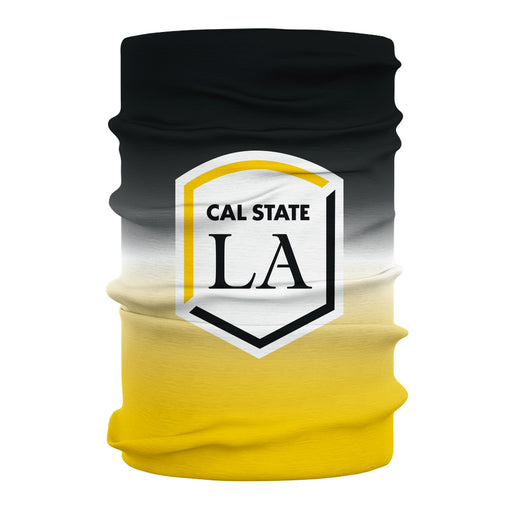 Cal State LA Golden Eagles Vive La Fete Degrade Logo Game Day Collegiate Face Cover Soft 4-Way Stretch Neck Gaiter - Vive La Fête - Online Apparel Store