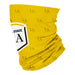 Cal State LA Golden Eagles Vive La Fete All Over Logo Game Day  Collegiate Face Cover Soft 4-Way Stretch Neck Gaiter - Vive La Fête - Online Apparel Store