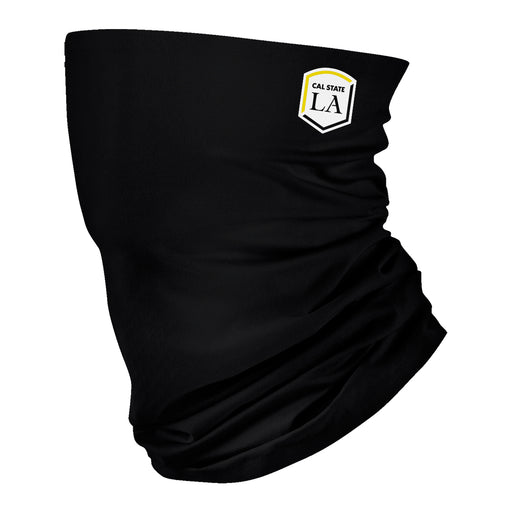 Cal State LA Golden Eagles Vive La Fete Black Game Day Collegiate Logo Face Cover Soft  Four Way Stretch Neck Gaiter - Vive La Fête - Online Apparel Store