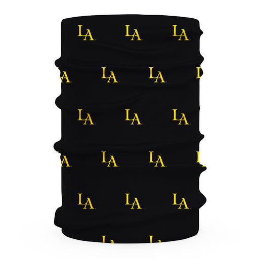 Cal State LA Golden Eagles All Over Logo Game Day Collegiate Face Cover Soft 4-Way Stretch Two Ply Neck Gaiter - Vive La Fête - Online Apparel Store
