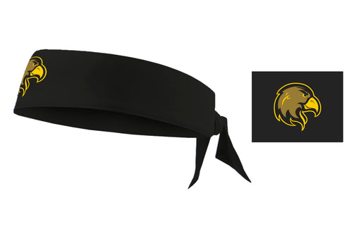 Cal State LA Golden Eagles Vive La Fete Black Head Tie Bandana - Vive La Fête - Online Apparel Store