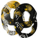 Cal State LA Golden Eagles Vive La Fete All Over Logo Collegiate Women Set of 2 Light Weight Ultra Soft Infinity Scarfs