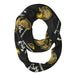 Cal State LA Golden Eagles Vive La Fete Repeat Logo Game Day Collegiate Women Light Weight Ultra Soft Infinity Scarf