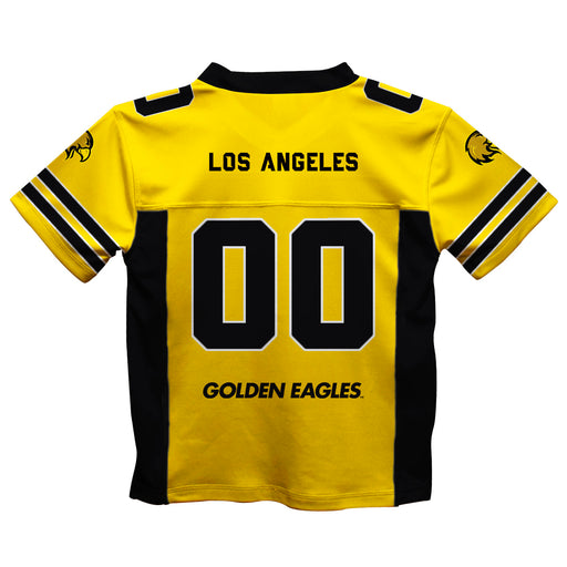 Cal State Los Angeles Golden Eagles Vive La Fete Game Day Gold Boys Fashion Football T-Shirt - Vive La Fête - Online Apparel Store