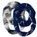 Colorado Mines Orediggers Vive La Fete All Over Logo Collegiate Women Set of 2 Light Weight Ultra Soft Infinity Scarfs